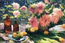 Summer Table by Elizabeth Ganji