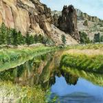 Smith Rock                                                      . by Fay Kahn