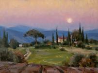 Tuscan Moon by Mitch Baird