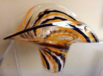 Butterscotch Vase by John Nelson
