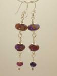 Long Earrings III by Luba Nenchev