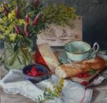 Picnic on the River by Emily Schultz-McNeil