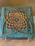 Gothic Tile IV by Mark Andrew by Steve Reinmuth