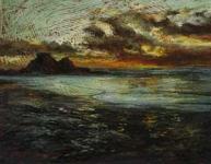 Arcadia Twilight by Christy Perrine
