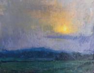 Hazy Sunset by Yer Za Vue