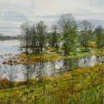 Salmon Creek, Early Spring by Fay Kahn
