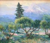 Small Orchard by Harry Wheeler