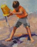 Yellow Bucket by Joanne Shellan