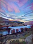 Drowsy Hours are Creeping by Tracy Leagjeld