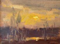 Sunset            . by Eric Jacobsen