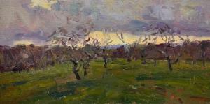 PNW Orchard II (unframed) by Oleg Ulitskiy