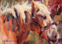 Afternoon Break by Elizabeth Ganji