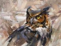 Intimidating Glare by Mitch Baird