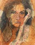 Sienna Visage IV by Carrie Vielle