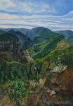 Salt River Canyon, AZ by Fay Kahn