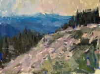 Mount Jefferson by Yer Za Vue