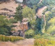 Pond in the Gorge by Harry Wheeler