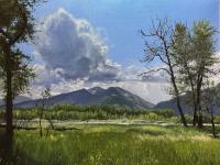 The Bitterroot River by Charles R. Garrett