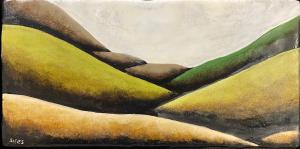 Rolling Hills II by Chuck Sites