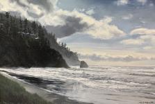 Past Noon by Charles R. Garrett