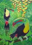Toucan Paradise by Fay Kahn