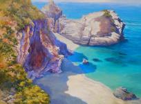 California Coast by Harry Wheeler