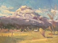 Mt Adams (unframed) by Michael Lindstrom