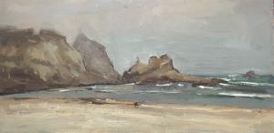 Gray Day (unframed) by Oleg Ulitskiy