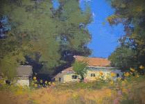 Painter's Cottage by Romona Youngquist