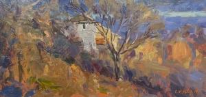 Northwest Mood (unframed) by Oleg Ulitskiy