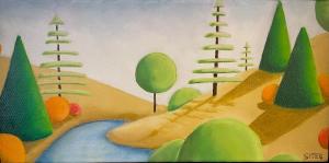 Mindscape II by Chuck Sites