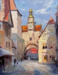 Rottenburg Gate by Elo Wobig