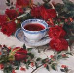 Red Rose Tea II by Emily Schultz-McNeil