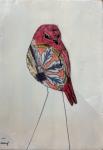 Sweet Bird V by Janel Pahl