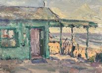 California Shack (unframed) by Michael Lindstrom