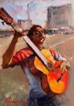 Street Singer by Elo Wobig