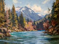 Santiam Color by Mitch Baird