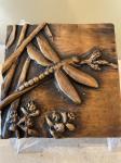 Dragonfly Tile by Steve Reinmuth