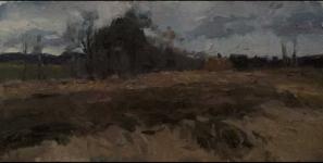 Dusk by Sandee Burman