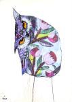 Owl Series II by Janel Pahl