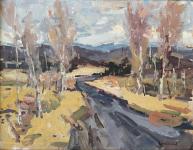 Winter Road by Eric Jacobsen