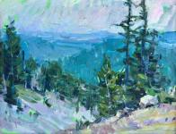 Cerulean Valley by Yer Za Vue
