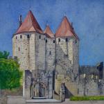 Carcassonne, France by Fay Kahn
