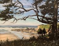 Hidden Oregon Coast by Charles R. Garrett