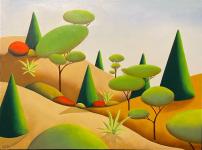 Mindscape I by Chuck Sites