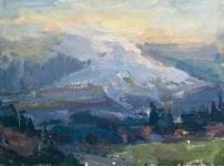 Mount Hood Sunset by Yer Za Vue