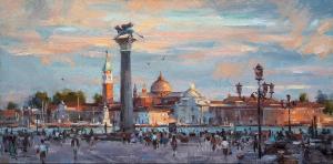 Venetian Lion by Mitch Baird