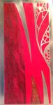 Red Abstract by Chuck Sites