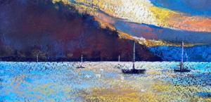 Winter Sunset, Fisherman Bay by Steve Hill