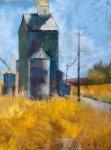 Granary Near Oaksdale by Steve Hill